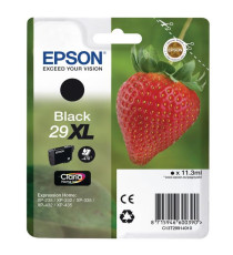 ORIGINALE EPSON T2981 NERA PER EPSON EXPRESSION HOME XP235 XP332 XP335 XP432 XP435 2981 29 C13T29814012 CAPACITA' 180 PAGINE