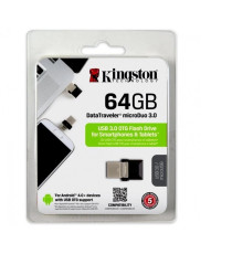 PENDRIVE 32 GB DATATRAVELER microDuo 3.0 DTDUO3/32GB 32GB USB 3.0 USB 3.1 PENDRIVE 32 GB DATATRAVELER microDuo 3.0 DTDUO3/32GB 32GB USB 3.0 USB 3.1