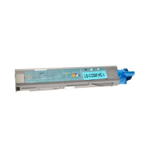 TONER OKI 43459339 Oki C 3300N, 3400N, 3450N, 3600 RIGENERATO CY