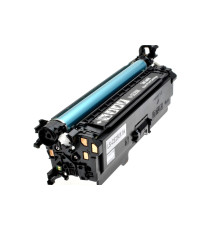 Toner rigenerato Nero per HP Laserjet Color CP 3525N, CP 3525 DN  CE250X CE250 723HBK
