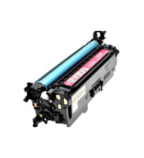 TONER CE252A CE402A 723C GIALLO COMPATIBILE PER HP CP 3525N, M551, 7750 723Y 6.000 PAGINE