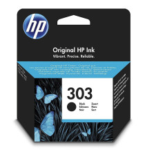 CARTUCCIA HP 302XL NERA ORIGINALE PER HP 3830 3832 4650 1110 2130 3630 4520 F6U68AE CAPACITA'  480 PAGINE CARTUCCIA HP 302XL NERA ORIGINALE PER HP 3830 3832 4650 1110 2130 3630 4520 F6U68AE CAPACITA'  480 PAGINE