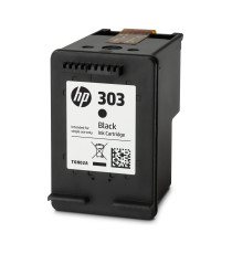 CARTUCCIA HP 302XL NERA ORIGINALE PER HP 3830 3832 4650 1110 2130 3630 4520 F6U68AE CAPACITA'  480 PAGINE CARTUCCIA HP 302XL NERA ORIGINALE PER HP 3830 3832 4650 1110 2130 3630 4520 F6U68AE CAPACITA'  480 PAGINE