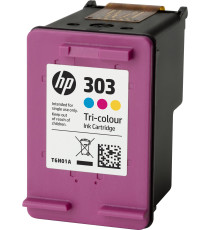 CARTUCCIA HP 303 NERA ORIGINALE T6N02AE PER HP ENVY PHOTO 6220 6230 7130 7830  220 PAGINE CARTUCCIA HP 303 NERA ORIGINALE T6N02AE PER HP ENVY PHOTO 6220 6230 7130 7830  220 PAGINE