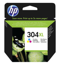 CARTUCCIA HP 304 COLORE ORIGINALE PER HP DeskJet 3720 3730 3732 N9K05AE 304C CAPACITA' 100 PAGINE CARTUCCIA HP 304 COLORE ORIGINALE PER HP DeskJet 3720 3730 3732 N9K05AE 304C CAPACITA' 100 PAGINE
