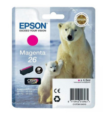 ORIGINALE EPSON T2612 CIANO C13T26124010 EPSON EXPRESSION PREMIUM XP600 XP605 XP700 XP800 26 CAPACITA' 4.5ML 300 PAGINE