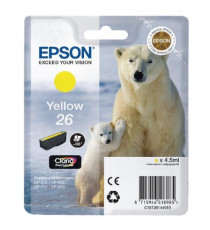 ORIGINALE EPSON T2613 MAGENTA C13T26134010 EPSON EXPRESSION PREMIUM XP600 XP605 XP700 XP800 26 CAPACITA' 4.5ML 300 PAGINE ORIGINALE EPSON T2613 MAGENTA C13T26134010 EPSON EXPRESSION PREMIUM XP600 XP605 XP700 XP800 26 CAPACITA' 4.5ML 300 PAGINE