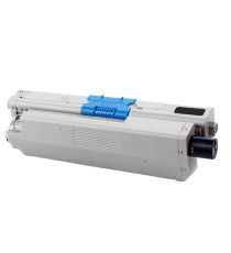 TONER OKI C310 NERO RIGENERATO PER OKI C310 C530 C330 MC351 MC561 44469803 3.500 PAGINE