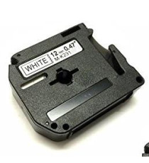 CASSETTA NASTRO MK-221SBZ COMPATIBILE LAMINATO NERO SU BIANCO 9mmX8m MK221SBZ LABEL PER BROTHER P-TOUCH 110 CASSETTA NASTRO MK-221SBZ COMPATIBILE LAMINATO NERO SU BIANCO 9mmX8m MK221SBZ LABEL PER BROTHER P-TOUCH 110