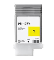 CARTUCCIA PFI-107C CIANO COMPATIBILE PER CANON IPF 670 IPF 680 IPF 685 IPF 770 IPF 780 IPF 785 PFI107 6706B001 130ml