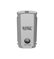 CARTUCCIA HP 72 C9370A PHOTO BLACK COMPATIBILE PER HP Designjet T1100,T1200,T1300,T2300 72 130ml Dye CARTUCCIA HP 72 C9370A PHOTO BLACK COMPATIBILE PER HP Designjet T1100,T1200,T1300,T2300 72 130ml Dye