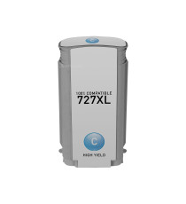CARTUCCIA HP 727 PHOTO BLACK B3P23A COMPATIBILE PER HP Designjet T1500,T2500,T920 727 CAPACITA' 130ML CARTUCCIA HP 727 PHOTO BLACK B3P23A COMPATIBILE PER HP Designjet T1500,T2500,T920 727 CAPACITA' 130ML