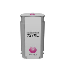 CARTUCCIA HP 727 PHOTO BLACK B3P23A COMPATIBILE PER HP Designjet T1500,T2500,T920 727 CAPACITA' 130ML CARTUCCIA HP 727 PHOTO BLACK B3P23A COMPATIBILE PER HP Designjet T1500,T2500,T920 727 CAPACITA' 130ML