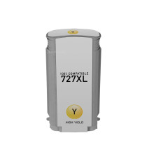 CARTUCCIA HP 727 CIANO B3P19A COMPATIBILE PER HP Designjet T1500,T2500,T920 727 CAPACITA' 130ML CARTUCCIA HP 727 CIANO B3P19A COMPATIBILE PER HP Designjet T1500,T2500,T920 727 CAPACITA' 130ML