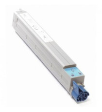 TONER C910 CIANO COMPATIBILE SERIE ECO PER Oki C 910 Serie A3 c910,c930 44036023 15.000 pagine