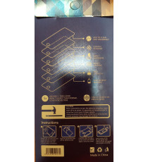 PELLICOLA PROTETTIVA SOFT PER IPHONE 6 - IPHONE 7 - IPHONE 8 TRASPARENTE - SOFT PROTECTIVE FILM - FACILE APPLICAZIONE!