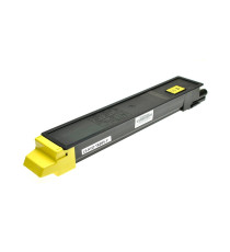 Toner rigenerato Giallo per Kyocera FS C8020MFP C8025MFP TK-895Y TK895 6.000 pagine