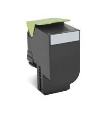 TONER 802SK NERO LEXMARK RIGENERATO PER LEXMARK  CX310N CX310DN CX410DE CX410DTE CX410E CX510 80C2SK0 2.500 PAGINE