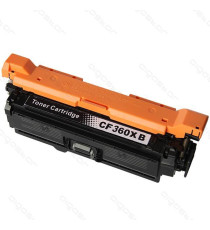 TONER CF360X NERO COMPATIBILE 508X PER HP ENTERPRISE M552dn M553dn M553X M577dn CAPACITA' 12.000 PAGINE