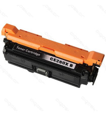 TONER CE260X NERO COMPATIBILE PER HP Color CP 4525,CM 4540 CAPACITA' 17.000 PAGINE TONER CE260X NERO COMPATIBILE PER HP Color CP 4525,CM 4540 CAPACITA' 17.000 PAGINE