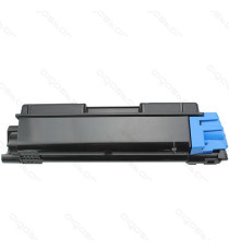 TONER TK-580C CIANO COMPATIBILE PER KYOCERA FS C5150 TK 580 TK580 1T02KTCNL0 2.800 PAGINE