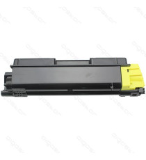 TONER TK-590Y GIALLO COMPATIBILE PER KYOCERA FS-C2126MFP,2026MFP,C5250DN 5.000 PAGINE TK590 1T02KVANL0 TONER TK-590Y GIALLO COMPATIBILE PER KYOCERA FS-C2126MFP,2026MFP,C5250DN 5.000 PAGINE TK590 1T02KVANL0