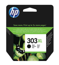 CARTUCCIA HP 303 NERA ORIGINALE T6N02AE PER HP ENVY PHOTO 6220 6230 7130 7830  220 PAGINE