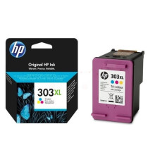 CARTUCCIA HP 303 COLORE ORIGINALE T6N01AE PER HP ENVY PHOTO 6220 6230 7130 7830 165 PAGINE CARTUCCIA HP 303 COLORE ORIGINALE T6N01AE PER HP ENVY PHOTO 6220 6230 7130 7830 165 PAGINE