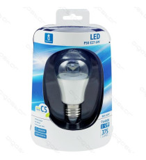 LAMPADINA LED 5,5W 480 LUMEN - 6500K LUCE BIANCA FREDDA ATTACCO E27 - G45JX 180º MISURA 45X83mm - AC220-24 CRI80 LAMPADINA LED 5,5W 480 LUMEN - 6500K LUCE BIANCA FREDDA ATTACCO E27 - G45JX 180º MISURA 45X83mm - AC220-24 CRI80