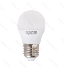 LAMPADINA LED A5 G45 3W ATTACCO E14 - 255 LUMEN - 4000K LUCE NATURALE - GRANDE ANGOLO 230º MISURA D45*H80mm CRI80Ra