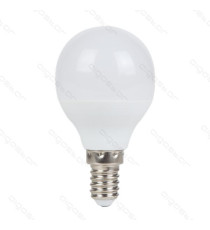 LAMPADINA LED C5 C37 6W ATTACCO E14 - 390 LUMEN - 6400K LUCE FREDDA - GRANDE ANGOLO 280º MISURA D37*H108mm CRI80Ra