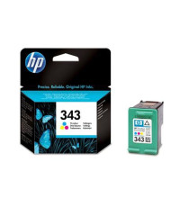 CARTUCCIA HP 343 COLORE RIGENERATA PER HP DeskJet 460XX/5740/5745/6520 C8766E CAPACITA' 18ML(6MLX3) CARTUCCIA HP 343 COLORE RIGENERATA PER HP DeskJet 460XX/5740/5745/6520 C8766E CAPACITA' 18ML(6MLX3)