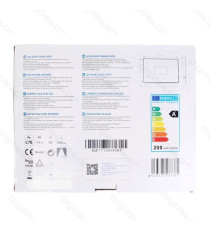 FARO LED SLIM IP65 150W - 13500 LUMEN - 6400K LUCE FREDDA - ANGOLO FASCIO 120º MISURA L378*W295*H40.5mm CRI:≥70Ra FARO LED SLIM IP65 150W - 13500 LUMEN - 6400K LUCE FREDDA - ANGOLO FASCIO 120º MISURA L378*W295*H40.5mm CRI:≥70Ra