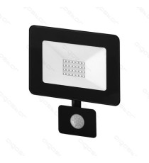 FARO LED SLIM CON SENSORE IP65 10W - 900 LUMEN - 6400K LUCE FREDDA - ANGOLO FASCIO 120º MISURA L115*W158.3*H52mm CRI:≥70Ra FARO LED SLIM CON SENSORE IP65 10W - 900 LUMEN - 6400K LUCE FREDDA - ANGOLO FASCIO 120º MISURA L115*W158.3*H52mm CRI:≥70Ra