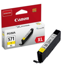 ORIGINALE CANON CLI-571XL M MAGENTA 0333C001 PER CANON PIXMA MG5700 MG6800 MG7700 571MXL 11ML 715 PAGINE ORIGINALE CANON CLI-571XL M MAGENTA 0333C001 PER CANON PIXMA MG5700 MG6800 MG7700 571MXL 11ML 715 PAGINE