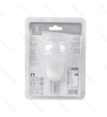 LAMPADINA LED A5 A60 9W ATTACCO E27 - 765 LUMEN - 4000K LUCE NATURALE - GRANDE ANGOLO 280 GRADI MISURA D60*H112mm CRI80Ra