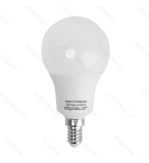 LAMPADINA LED A5 A60 9W ATTACCO E14 - 720 LUMEN - 3000K LUCE CALDA - GRANDE ANGOLO 280 GRADI MISURA D60*H115mm CRI80Ra LAMPADINA LED A5 A60 9W ATTACCO E14 - 720 LUMEN - 3000K LUCE CALDA - GRANDE ANGOLO 280 GRADI MISURA D60*H115mm CRI80Ra