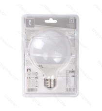 LAMPADINA LED A5 A60 15W ATTACCO E27 - 1200 LUMEN - 4000K LUCE NATURALE - GRANDE ANGOLO 280 GRADI MISURA D60*H119mm CRI80Ra