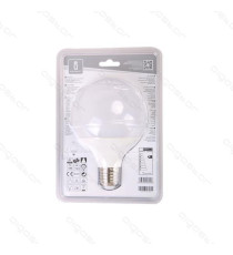 LAMPADINA LED A5 G95 15W ATTACCO E27 - 1275 LUMEN - 4000K LUCE NATURALE - ANGOLO 180 GRADI MISURA D95*H140mm CRI80Ra LAMPADINA LED A5 G95 15W ATTACCO E27 - 1275 LUMEN - 4000K LUCE NATURALE - ANGOLO 180 GRADI MISURA D95*H140mm CRI80Ra
