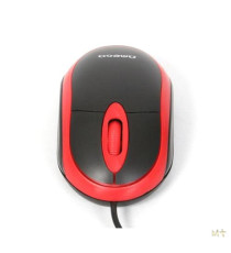 MOUSE OMEGA OTTICO OM06VBL CON CAVO USB 125CM - 800DPI - NERO CON LINEE BLU - 2 TASTI + ROTELLA SCROLLER - DESIGN SIMMETRICO MOUSE OMEGA OTTICO OM06VBL CON CAVO USB 125CM - 800DPI - NERO CON LINEE BLU - 2 TASTI + ROTELLA SCROLLER - DESIGN SIMMETRICO