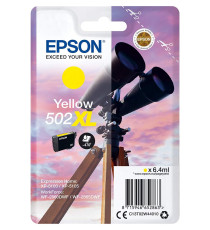 ORIGINALE T502XL MAGENTA C13T02W34020 PER EPSON WORKFORCE 2860,2865,EXPRESSION HOME XP-5100,5105 470 PAGINE 6,4ml  ORIGINALE T502XL MAGENTA C13T02W34020 PER EPSON WORKFORCE 2860,2865,EXPRESSION HOME XP-5100,5105 470 PAGINE 6,4ml