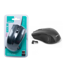 MOUSE WIRELESS 1000 DPI RICEVITORE NANO USB BIANCO OMEGA