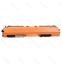 TONER CE310A CF350A CAN729BK 126A 130A NERO COMPATIBILE PER HP E CANON 1.300 PAGINE