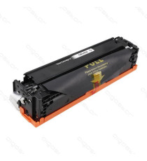 TONER CB540A CE320A CF210X 731BK NERO COMPATIBILE PER HP E CANON 6273B002 CAPACITA' 2.200 PAGINE
