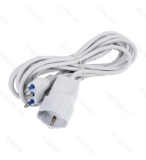 PROLUNGA ELETTRICA 15 METRI - SPINA E PRESA 16A/250V~2P+E MAX 2500W - FILO: H05VV-F 3G1.0mm CON PROTEZIONE BAMBINI PROLUNGA ELETTRICA 15 METRI - SPINA E PRESA 16A/250V~2P+E MAX 2500W - FILO: H05VV-F 3G1.0mm CON PROTEZIONE BAMBINI