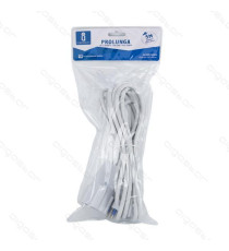 PROLUNGA ELETTRICA 15 METRI - SPINA E PRESA 16A/250V~2P+E MAX 2500W - FILO: H05VV-F 3G1.0mm CON PROTEZIONE BAMBINI PROLUNGA ELETTRICA 15 METRI - SPINA E PRESA 16A/250V~2P+E MAX 2500W - FILO: H05VV-F 3G1.0mm CON PROTEZIONE BAMBINI