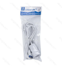 PROLUNGA ELETTRICA 15 METRI - SPINA E PRESA 16A/250V~2P+E MAX 2500W - FILO: H05VV-F 3G1.0mm CON PROTEZIONE BAMBINI