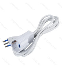 PROLUNGA ELETTRICA 2 METRI - SPINA E PRESA 16A/250V~2P+E MAX 3500W - FILO: H05VV-F 3G1.0mm CON PROTEZIONE BAMBINI PROLUNGA ELETTRICA 2 METRI - SPINA E PRESA 16A/250V~2P+E MAX 3500W - FILO: H05VV-F 3G1.0mm CON PROTEZIONE BAMBINI