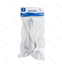 PROLUNGA ELETTRICA 2 METRI - SPINA E PRESA 16A/250V~2P+E MAX 3500W - FILO: H05VV-F 3G1.0mm CON PROTEZIONE BAMBINI PROLUNGA ELETTRICA 2 METRI - SPINA E PRESA 16A/250V~2P+E MAX 3500W - FILO: H05VV-F 3G1.0mm CON PROTEZIONE BAMBINI