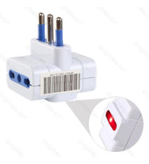 SPINA PIATTA 16A 250V 2P+T NERA MAX 1500W - TIPO ITALIANA - COSTRUITA CON MATERIALI DI ALTA QUALITA' - CERTIFICAZIONE CE SPINA PIATTA 16A 250V 2P+T NERA MAX 1500W - TIPO ITALIANA - COSTRUITA CON MATERIALI DI ALTA QUALITA' - CERTIFICAZIONE CE